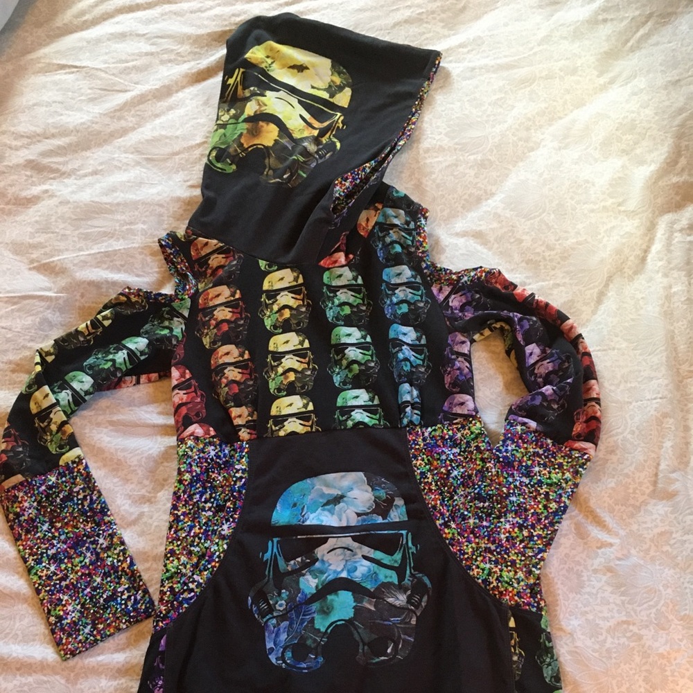 Women’s Star Wars Rainbow Storm Trooper Tunic